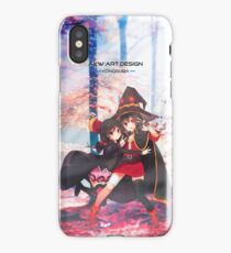 《Crimson Demons》 KonoSuba || Megumin x Yunyun iPhone Case