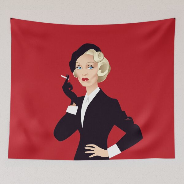 Item preview, Christine Vole designed and sold by AleMogolloArt.