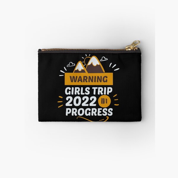Item preview, Girls Trip 2022 In Progress - Funny Trip Quote designed and sold by Aimyashoppy.