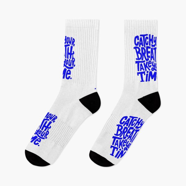 Item preview, catch your breath. take your time, motivational statement quote designed and sold by TrueType.