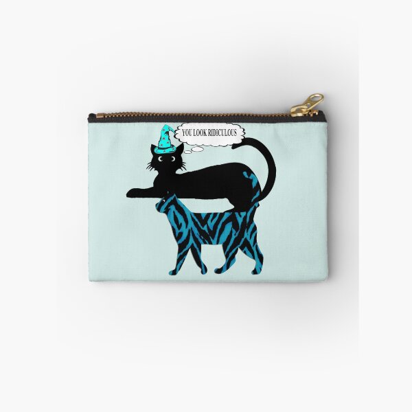 Item preview, Cats Conversation, YOU LOOK RIDICULOUS designed and sold by timelessfancy.