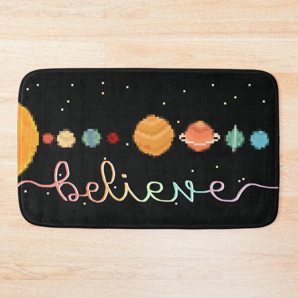 Item preview, Solar System Pixelart Belive designed and sold by AlessaNeko.