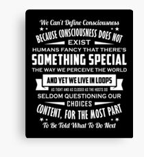 Westworld Canvas Print