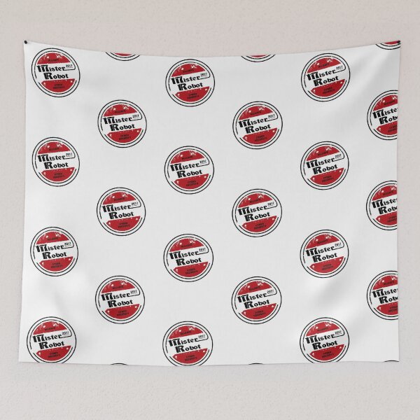 Item preview, Mr. Robot Retro Logo designed and sold by Prophecyrob.
