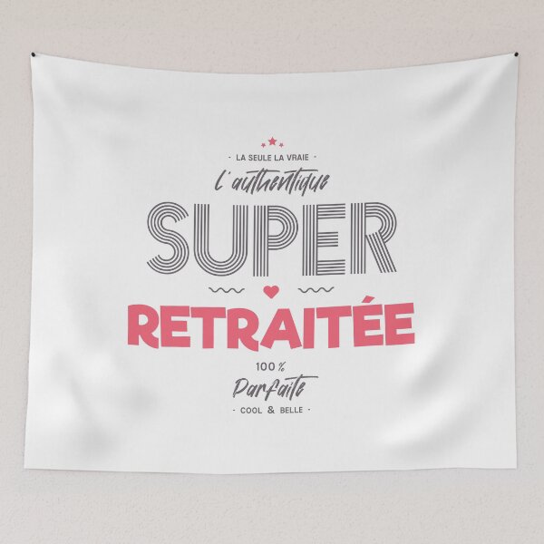 Item preview, The authentic super retiree designed and sold by lepetitcalamar.