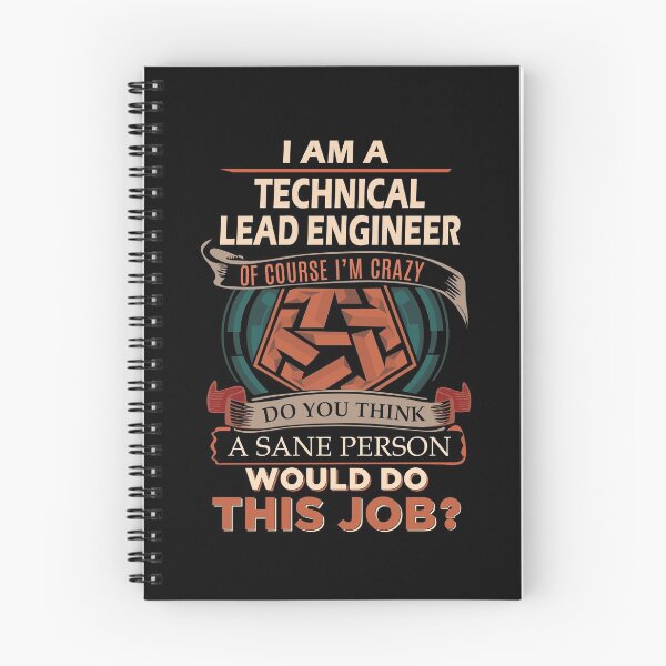 Item preview, Technical Lead Engineer T Shirt - Sane Person Job Gift Item Tee designed and sold by vonnie38uo.