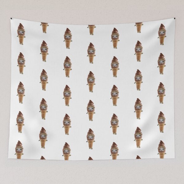 Item preview, ice cream cat designed and sold by MadContender.