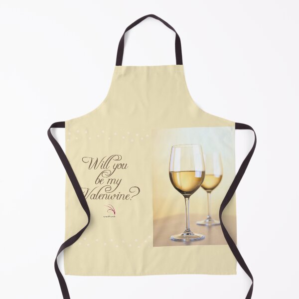 Item preview, Valentine's Day - Will you be my Valenwine? (transparent background) designed and sold by wineandwords.