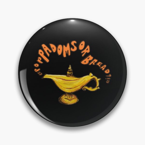 Item preview, James Acaster _Poppadoms or Bread_ Genie Lamp   designed and sold by marely-Mckenzie.