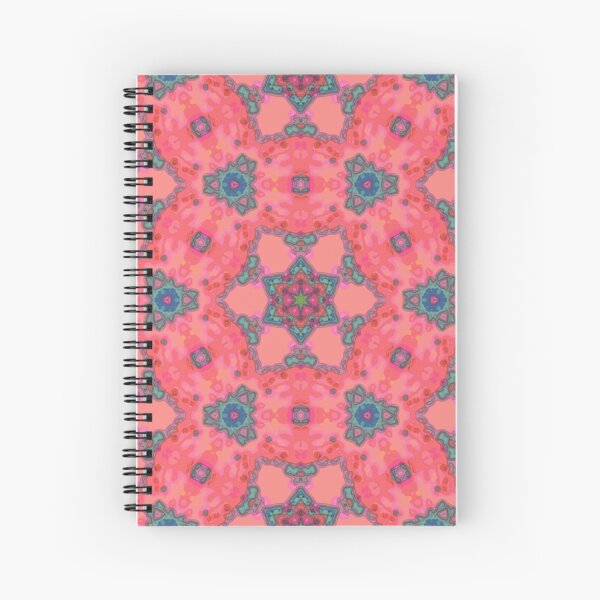 Pink Confetti Spiral Notebook