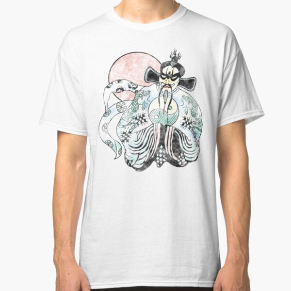 Jack Burton - Lo Pan 25 Years Old Distress Fade Classic T-Shirt