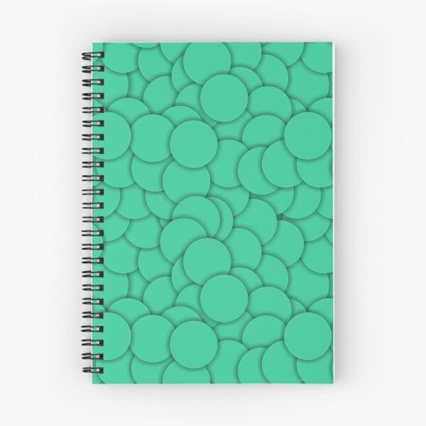 Item preview, Bluish Green Circle Disc Pattern designed and sold by Ravex  Graphix.