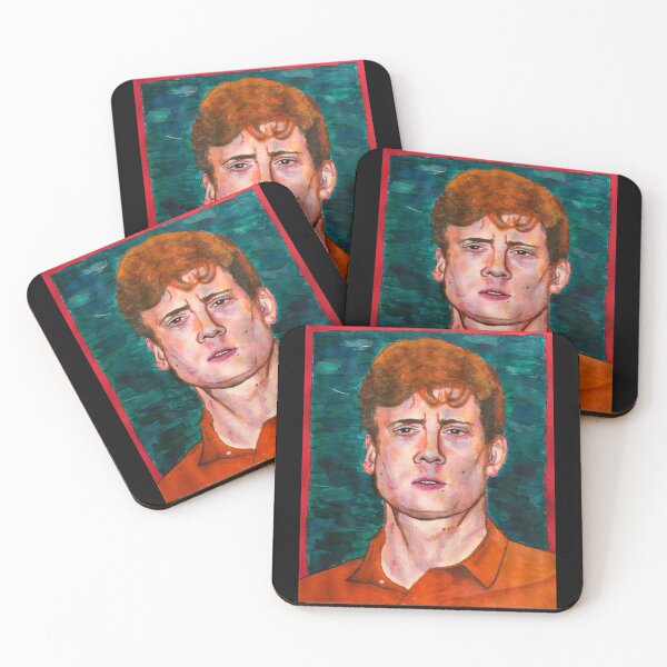 Item preview, James Acaster Portrait (British Comedian) designed and sold by marely-Mckenzie.