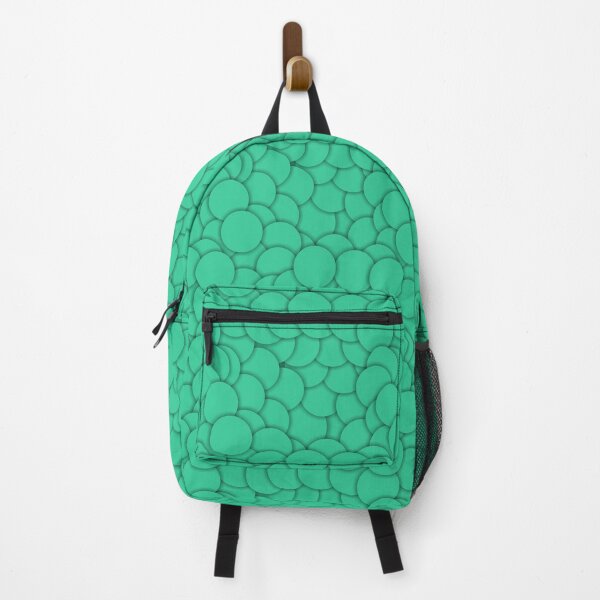 Item preview, Bluish Green Circle Disc Pattern designed and sold by Ravex Graphix.