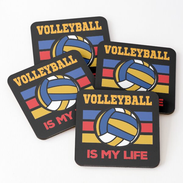 Item preview, Volleyball Is My Life designed and sold by Supra Designs.