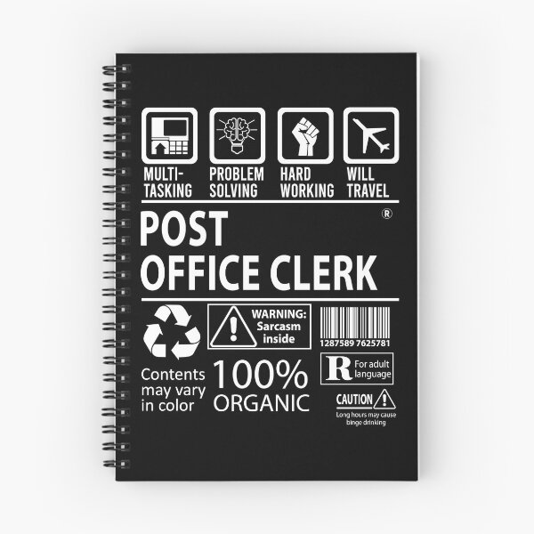 Item preview, Post Office Clerk T Shirt - MultiTasking Certified Job Gift Item Tee designed and sold by andahanson.