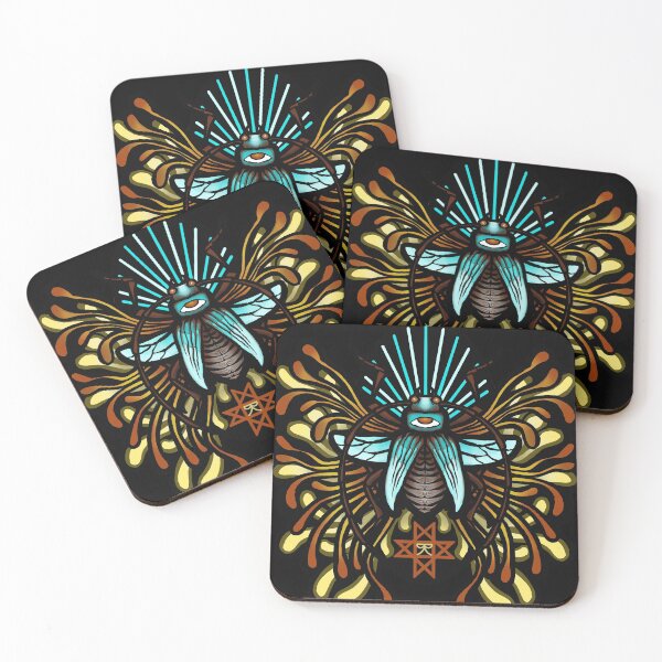 Item preview, Mystical Beetle designed and sold by Xoonani.