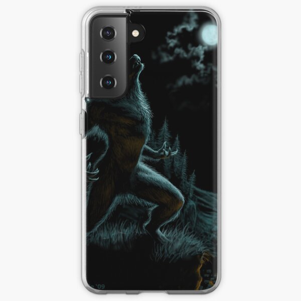 Howl of the Werewolf Samsung Galaxy Soft Case
