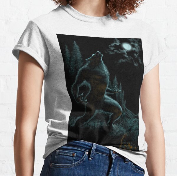 Howl of the Werewolf Classic T-Shirt