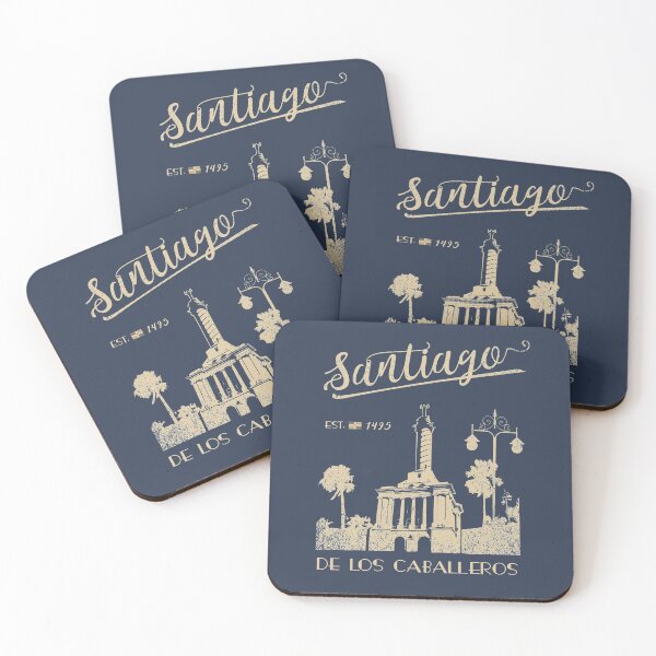 Item preview, SANTIAGO De Los Caballeros Dominican Republic Vintage  designed and sold by frenchsalsa.