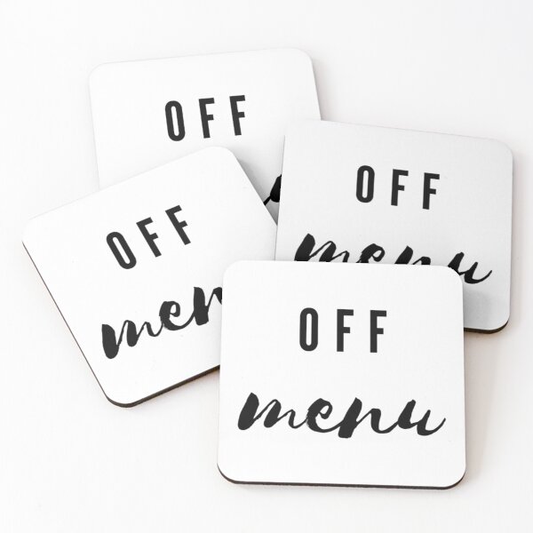 Item preview, Off Menu        designed and sold by marely-Mckenzie.