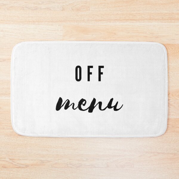 Item preview, Off Menu        designed and sold by marely-Mckenzie.