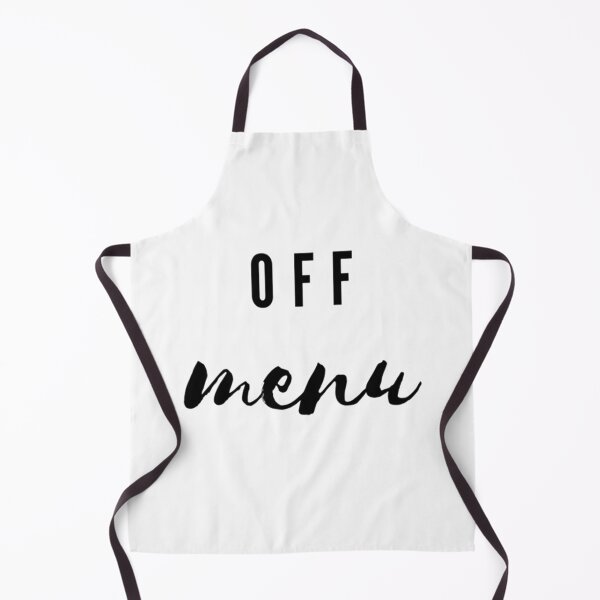 Item preview, Off Menu        designed and sold by marely-Mckenzie.