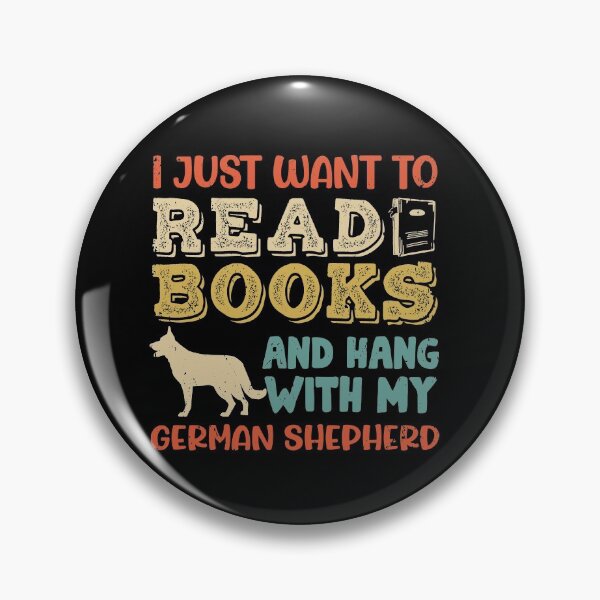 Item preview, German Shepherd Dog Dad Mom And Book Lover designed and sold by rafaeltto.