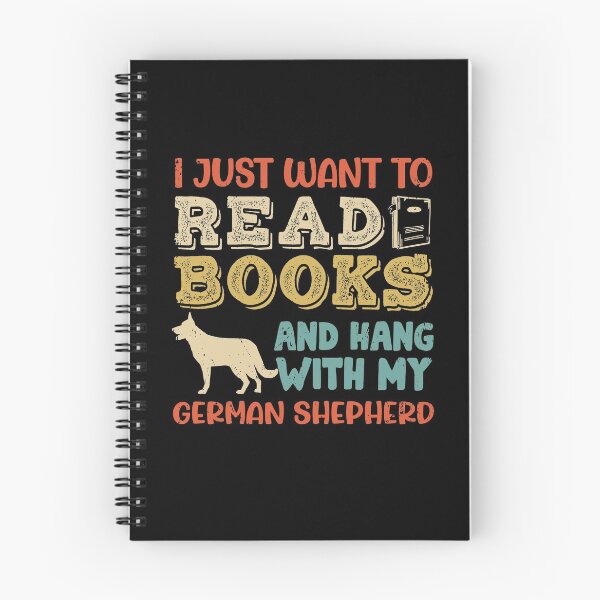 Item preview, German Shepherd Dog Dad Mom And Book Lover designed and sold by rafaeltto.
