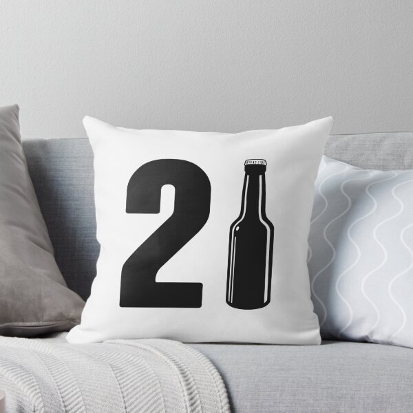 Item preview, Just Turned 21 Beer Bottle 21st Birthday designed and sold by TheShirtYurt.
