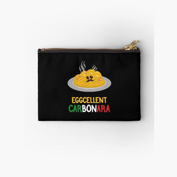 Item preview, Eggcellent Carbonara Pasta | Gift Ideas | Italian Food Puns designed and sold by Fluffy-Vectors.