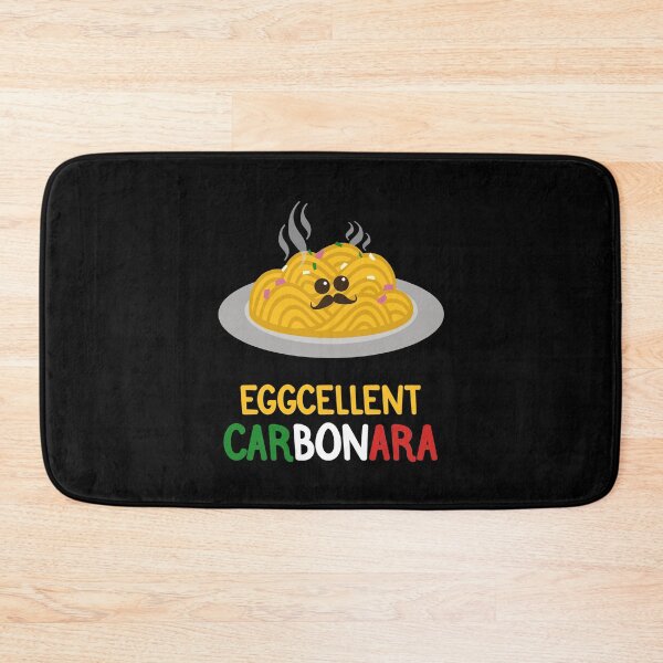 Item preview, Eggcellent Carbonara Pasta | Gift Ideas | Italian Food Puns designed and sold by Fluffy-Vectors.