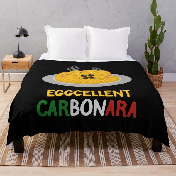 Item preview, Eggcellent Carbonara Pasta | Gift Ideas | Italian Food Puns designed and sold by Fluffy-Vectors.