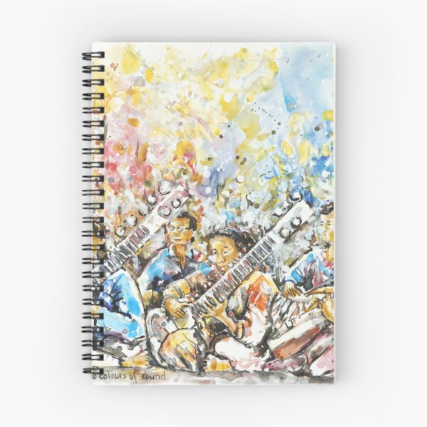 Item preview, The colours of sound  designed and sold by gordonartist1.