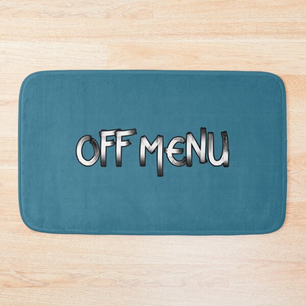 Item preview, off menu     designed and sold by marely-Mckenzie.