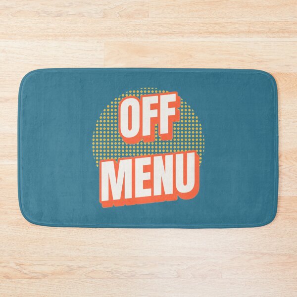 Item preview, OFF MENU   poppadoms or bread     designed and sold by marely-Mckenzie.