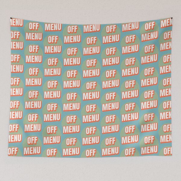 Item preview, OFF MENU papas fritas o pan designed and sold by marely-Mckenzie.