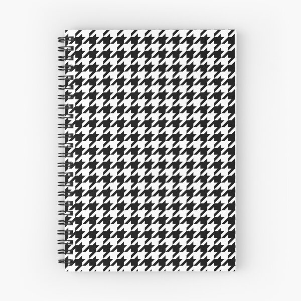 Item preview, Houndstooth abstract geometric pattern, black broken checks  designed and sold by iclipart.