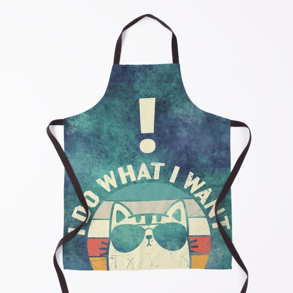 Item preview, I do what I want - Cool Cat print designed and sold by ZvekiVintage.