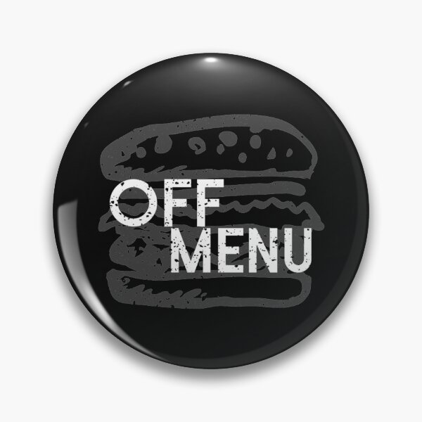Item preview, OFF MENU   poppadoms or bread  with burger Active  designed and sold by marely-Mckenzie.