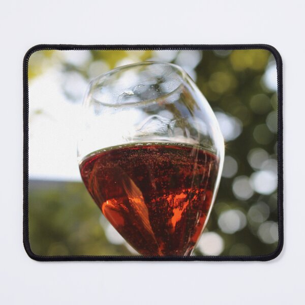 Item preview, Toasting with rosé de saignée bubbly designed and sold by wineandwords.