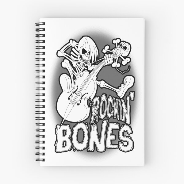 Item preview, Rockin Bones - Monotone designed and sold by SquareDog.
