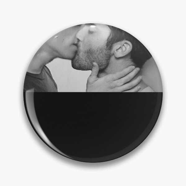Artikelvorschau, Sterek Kuss Sticker Teen Wolf Sticker entworfen und verkauft von MelanieBielefel.