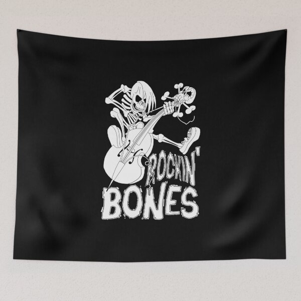 Item preview, Rockin Bones - Monotone designed and sold by SquareDog.