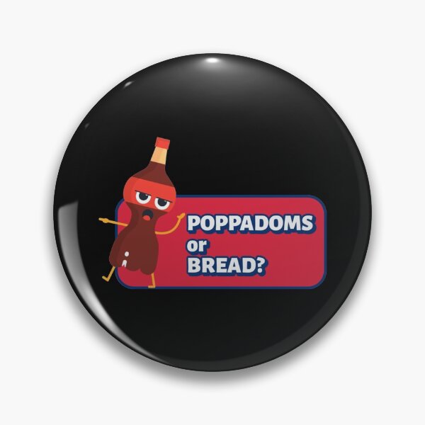 Item preview, OFF MENU   poppadoms or bread  with sauce bottle    designed and sold by marely-Mckenzie.