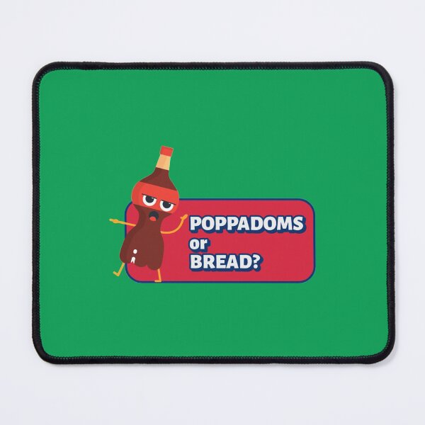 Item preview, OFF MENU poppadoms or bread with sauce bottle designed and sold by marely-Mckenzie.