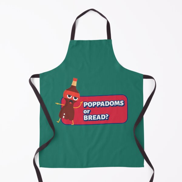 Item preview, OFF MENU   poppadoms or bread  with sauce bottle    designed and sold by marely-Mckenzie.