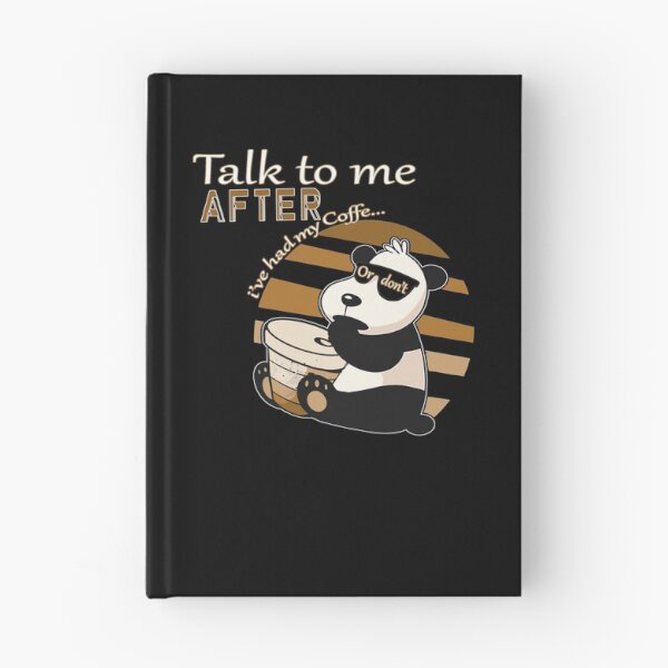 Item preview, Coffee Panda Saying For Morning People designed and sold by Merchandiser099.