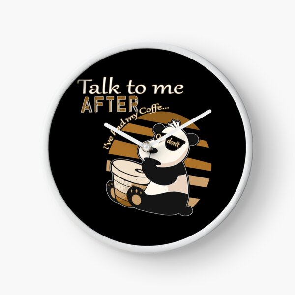 Item preview, Coffee Panda Saying For Morning People designed and sold by Merchandiser099.