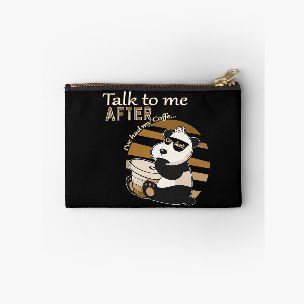 Item preview, Coffee Panda Saying For Morning People designed and sold by Merchandiser099.